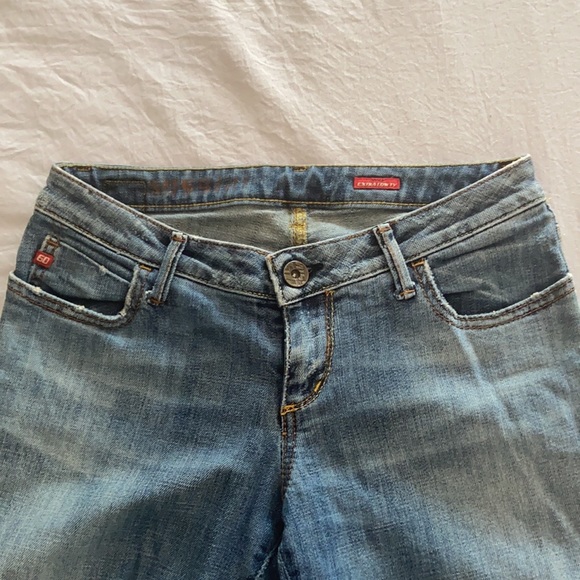GENTLY USED Miss Sixty extra low ty jeans - Picture 6 of 6